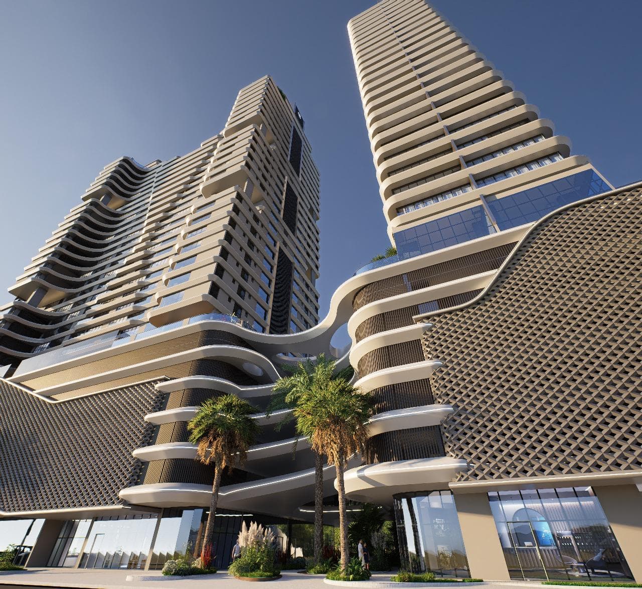 Fachada Nexus 360 Porto Belo - Lançamento